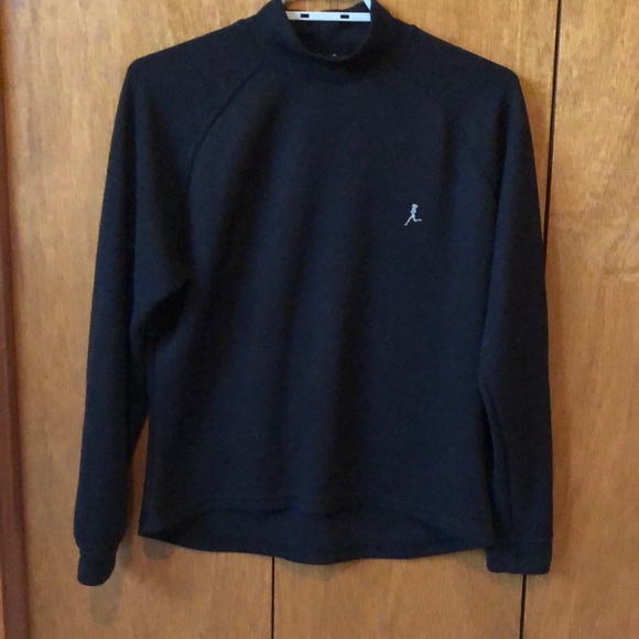 SOLD - Mock neck athletic top - Picture 2 of 3